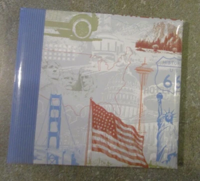 Álbum de recortes Markings by CR Gibson Travel US Landmarks 8X8 con tapetes, diseñado p Foto 1 de 4