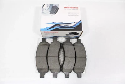 Pastillas de freno delanteras de cerámica completa Asianautos para Saab 9-7x 2006-2009 Foto 1 de 4