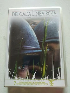 The Thin Red Line Terrence Malick - DVD Spanish English Region 2 Am - Picture 1 of 4