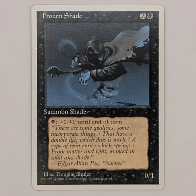 Frozen Shade - 4th Edition Fourth 4ED Magic Card MTG - NM - Image 1 of 2