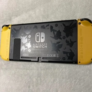 Nintendo Switch Console Let's Go! Pikachu Edition - Picture 1 of 5