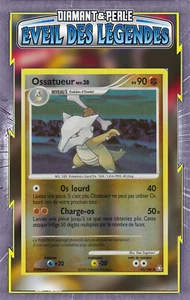 Ossatueur Reverse - DP06:Eveil des Légendes - 63/146 - Carte Pokemon Française - Picture 1 of 1