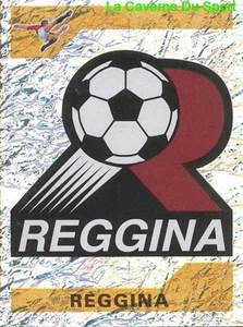 363 SCUDETTO (CLUB EMBLEM) ITALIA REGGINA CALCIO STICKER CALCIATORI 2005 PANINI - Picture 1 of 1
