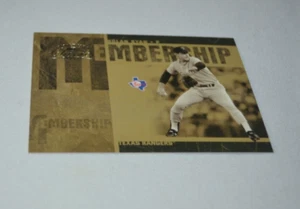 2005 DONRUSS CLASSICS - NOLAN RYAN PITCHER RANGERS MEMBER SHIP MS-27 0981/1000 - Picture 1 of 5