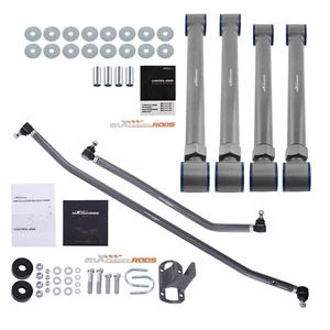 Adjustable Front Upper Lower Control Arm Drag Link & Tie Rod for Dodge Ram 94-99 - Picture 1 of 11