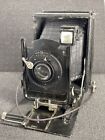 Vintage German Ernemann Of Dresden Folding Camera