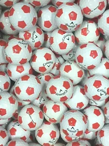 24 AAA Callaway Chrom weich Truvis rot gebraucht Golfbälle 3A - Bild 1 von 1