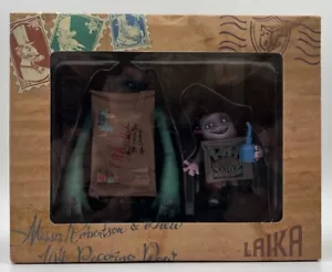BOXTROLLS ~ Figuras frágiles y de lata de aceite ~ Promoción de la película Laika ~ Nuevo - Imagen 1 de 8