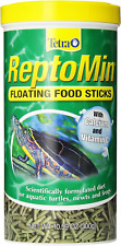 Tetra Reptomin Floating Food Sticks for Aquatic Turtles/Newts/Frogs, 21.18-Ounce