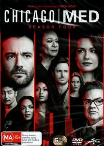 TV BOX SET/DRAMA (CHICAGO MED - SEASON FOUR) (6DISC) NEW/SEALED(#R 2+4) TRACKING - Picture 1 of 4