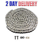 with 1 Connecting Master Link 1/2 Pitch Size #40 Roller Chain x 10 Feet