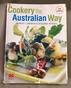 COOKERY THE AUSTRALIAN WAY 6th Edition Shirley Cameron S/cover *Well Used* - Picture 1 of 10