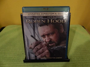 4 Blu-rays: Robin Hood, Hugo, Hidalgo, Forrest Gump - Picture 1 of 8