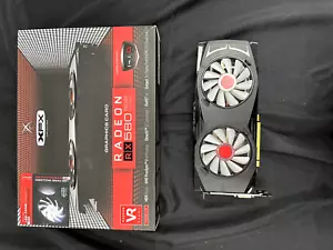XFX Radeon RX 580 GTR LED XXX Edition 8GB GDDR5 Graphics Card (RX-580P8DFWR) - Picture 1 of 3