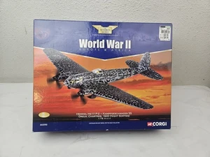 CORGI THE AVIATION ARCHIVE HEINKEL He111P-2 KAMPFGESCHWADER 55 AA33703 NEW - Picture 1 of 10