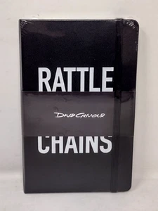 DAVID GILMOUR RATTLE THAT LOCK TOUR VIP JOURNAL MOLESKIN - SELTEN VERSIEGELT - Bild 1 von 6