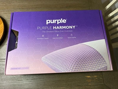 Purple Harmony Pillow - The Greatest Pillow Ever Invented 360 Hex Standard, Low  - Image 1 of 4