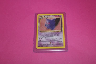 20/62 Gengar Rare Fossil Englisch unlimited Vintage Pokemon TCG - Bild 1 von 4