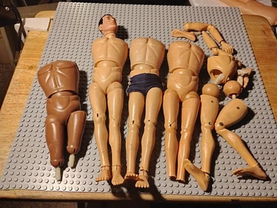 Винтажный лот запчастей для диорамы 1960-х GI Joe - Изображение 1 из 4