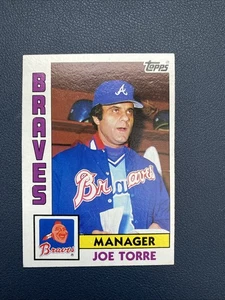 Topps Joe Torre 502 Atlanta Braves 1978 casi nuevo - Imagen 1 de 2