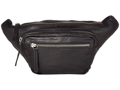 Bolsa de cinto Amsterdam Heritage L58115 feminina couro preto ideia - Imagem 1 de 4