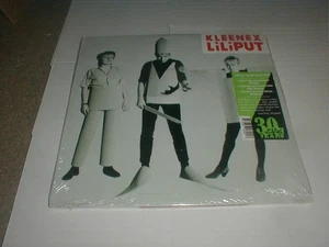 Kleenex LiliPUT FIRST SONGS Green 2 LP SEALED Lo-Fi Grrrl Punk Raincoats Slits - Picture 1 of 6