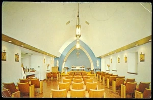 INT. VIEW VILLA ST. MARTIN - PIERREFONDS, QUE POSTCARD - Picture 1 of 1