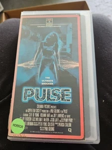 Pulse ( VHS, 1988 ) Horror, Columbia Pictures - Cliff De Young. - Picture 1 of 4