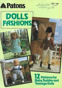 Doll Fashions  - Knitting Instruction Booklet - Picture 1 of 5