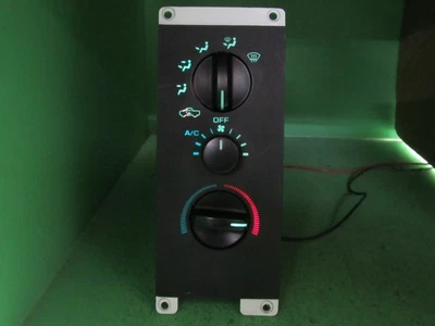 55037030 94-97 DODGE RAM A/C AC HEATER MANUAL CLIMATE TEMP CONTROL REBUILT 3081 - Image 1 of 4