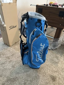 Titleist 4 Way Stand Bag High Noon Very Rare Bag - Picture 1 of 3