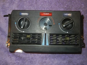 Control de clima manual SAAB 99 1973 para piezas control de temperatura roto - Imagen 1 de 5