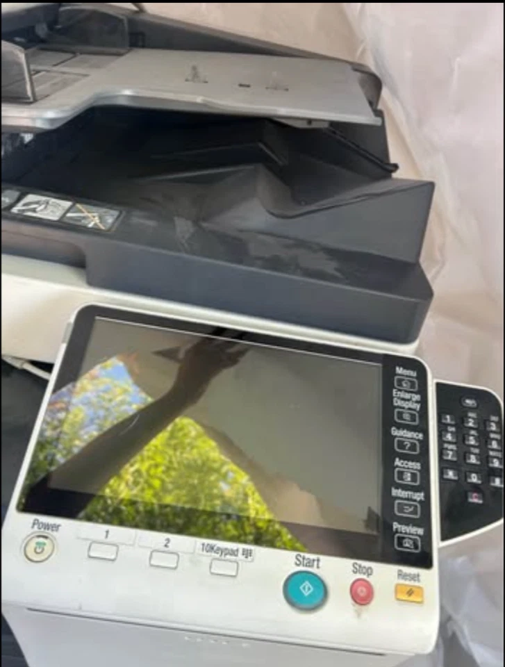 Muratec MFX- C5580N Multifunction Printer - Image 1 of 3