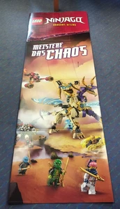 LEGO Ninjago Dragon's Rising Floor Display Stand Store Decoration Advertising - Bild 1 von 4