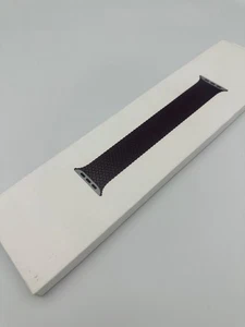 GENUINE APPLE WATCH BRAIDED SOLO LOOP 45MM - SIZE 7 - DARK CHERRY Sealed! - Picture 1 of 5