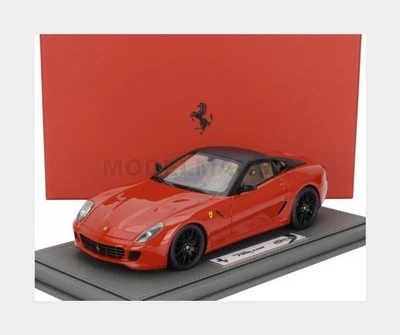 BBR-MODELS BBR1871A1-VET FERRARI - 599 GTB FIORANO 2007 - F1 GEAR BOX - CAMBIO F - Immagine 1 di 2