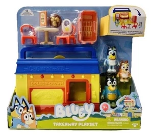 Bluey Takeaway Playset NEW - Picture 1 of 2