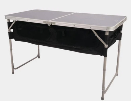 Hi Gear Basecamp Storage Foldable Camping Table Carry Bag (see desc ...