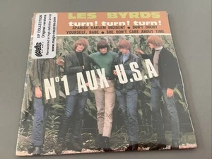 THE BYRDS LES BYRDS  NO 1 AUX  USA 4 TRACK. CD IN CARD SLEEVE RARE  SEALED.H1 - Picture 1 of 2