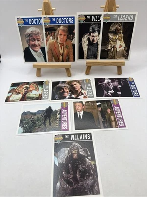 DR WHO - Cornerstone Series - VINTAGE Base Set 1994/95 Bundle X10 Lot 10 - Image 1 of 4