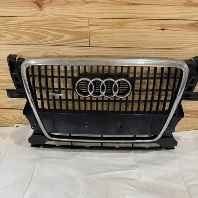 2009 2010 2011 2012 Audi Q5 SQ5 Quattro Front Bumper Grille 8R0853651 Genuine - Image 1 of 4