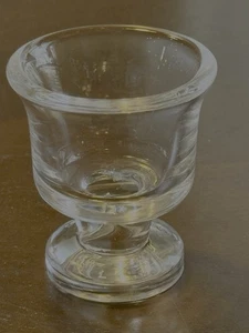 Steuben Crystal Rope Twist Urn Signed 3” Tall - Picture 1 of 11