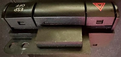 OEM 08-10 Chrysler 300 SRT8 Luz de Peligro ESP Interruptor de Tracción Botón de Control Foto 1 de 2