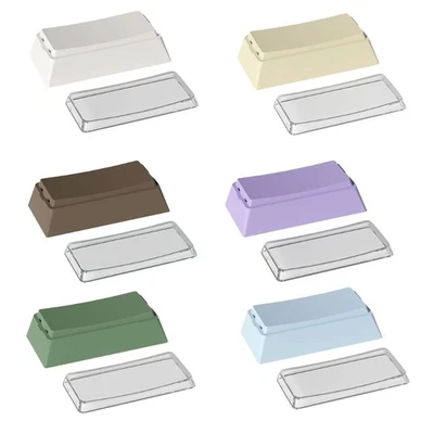 DIY Mechanical Keyboards Thick PBT No Engraveds Keycap 2U Dye Sublimations Cover - Image 1 of 4