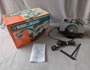 Black & Decker KS865N 1300W Corded Circular Saw (Working) - Picture 1 of 11