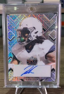 2022 Leaf Metal Draft Jahmyr Gibbs Rookie Auto /20 Detroit Lions Autograph  - Picture 1 of 2
