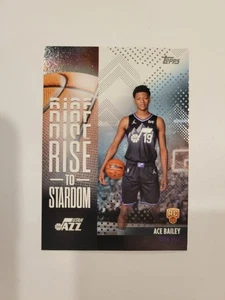 2025-26 Topps Basketball Rise to Stardom Ace Bailey RTS-5 - Bild 1 von 2