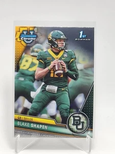 2023 Bowman University Chrome #84 Blake Shapen - Picture 1 of 2