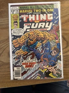 Marvel Two-In-One #26, The Thing and Nick Fury, 1976, Comic - Picture 1 of 1