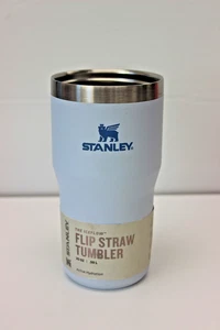 Stanley 20 ox Classic Flip Straw Tumbler Glacier (AS-IS missing Lid) NO RETURNS - Picture 1 of 5